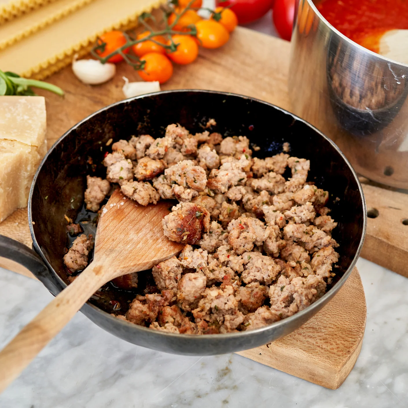 Ground Italian Sausage - Image 3