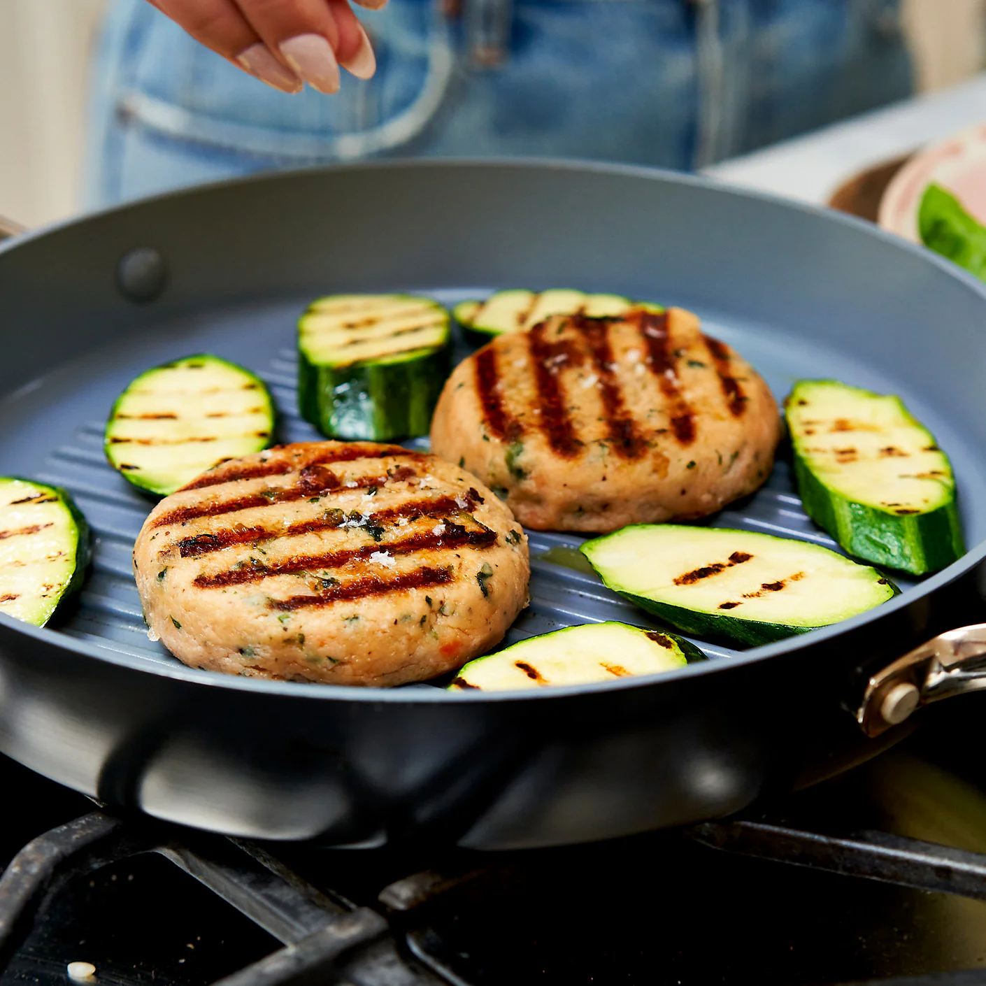 Sockeye Salmon Burgers - Image 2